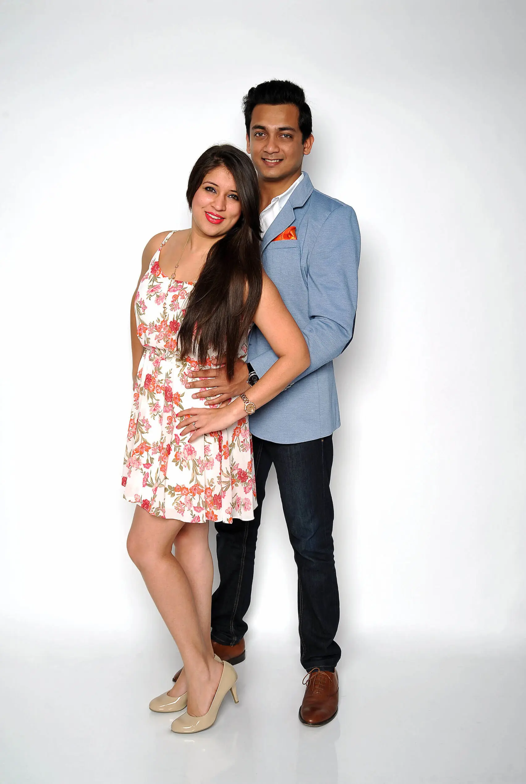 Couple shoot full body Photo