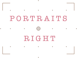 Portraits Right brand logo
